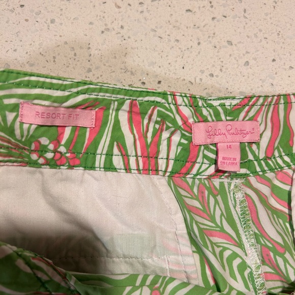 Lilly Pulitzer shorts - Picture 3 of 4